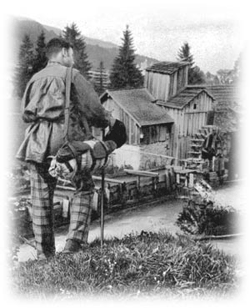 Alte Postkarte aus Privatsammlung.